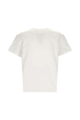 Logo-print short-sleeve T-shirt Maison Margiela | S30GC0701S22816994